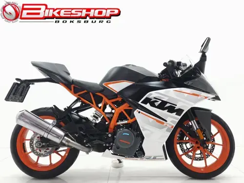 2016 KTM RC 390 specs