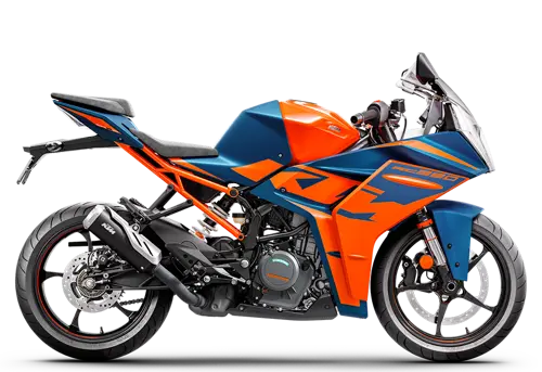 RC 390 specs