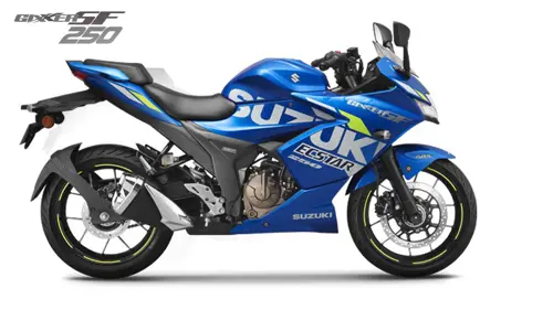 Gixxer SF250 specs