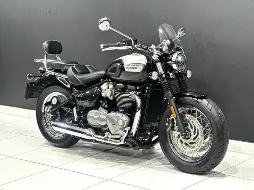 2018 Triumph Bonneville Speedmaster