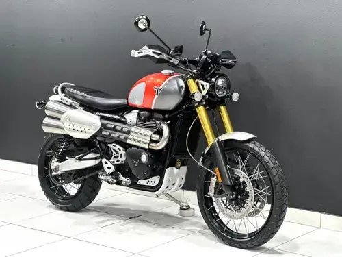 2021 Triumph Scrambler 1200 XE