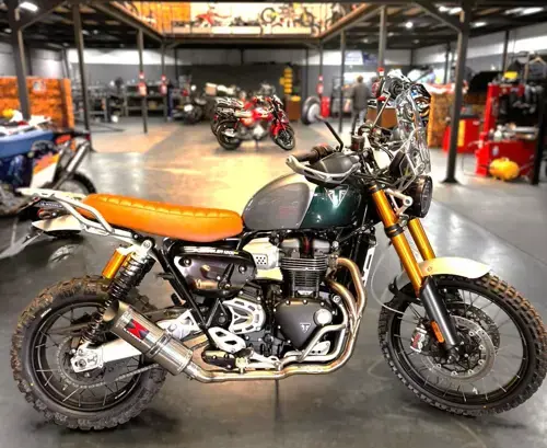 2022 Triumph Scrambler 1200 XE