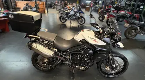 2013 Triumph Tiger 800 XC