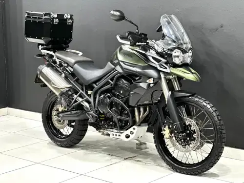 2015 Triumph Tiger 800 XC