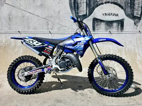 2021 Yamaha YZ125X specs