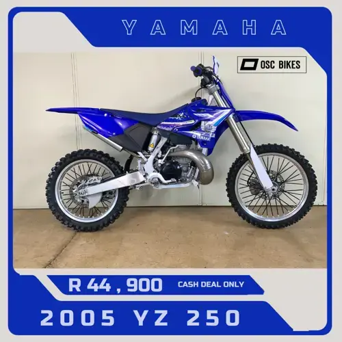 2005 Yamaha YZ250