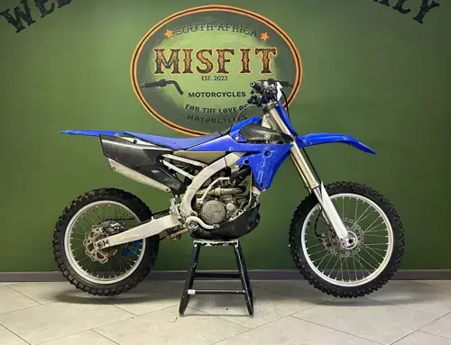 2014 Yamaha YZ250