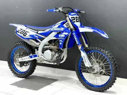 Yamaha YZ250F 2022 specs