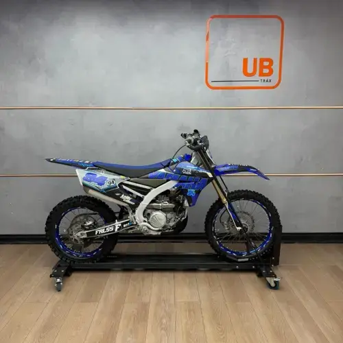 Yamaha YZ250FX 2018 specs