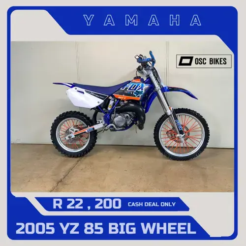 Yamaha YZ85 2005 specs
