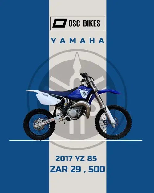 Yamaha YZ85 2017 specs