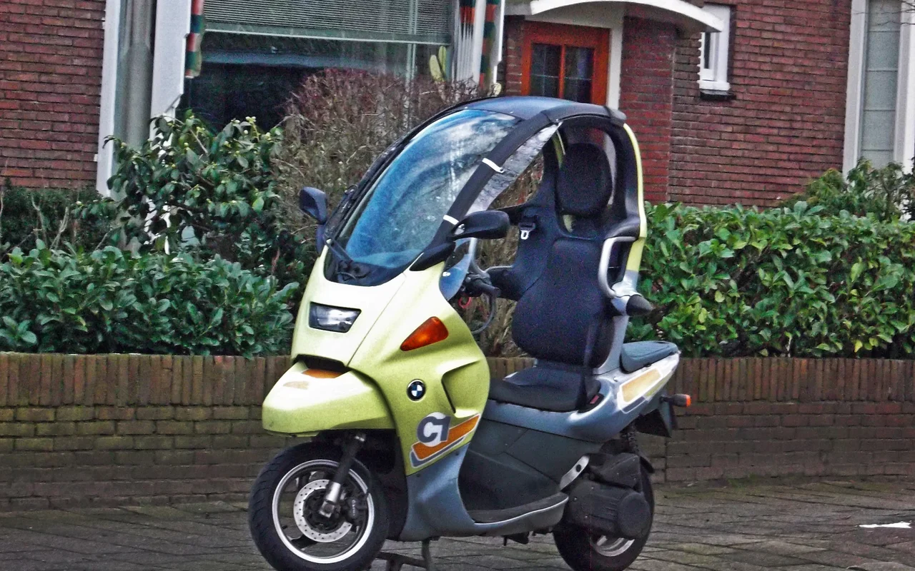 BMW C1 125 2002 specs