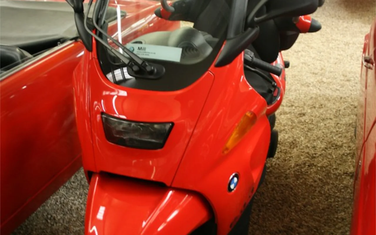 BMW C1 200 2001 specs