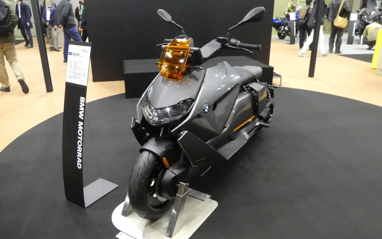 BMW CE04 2022 specs