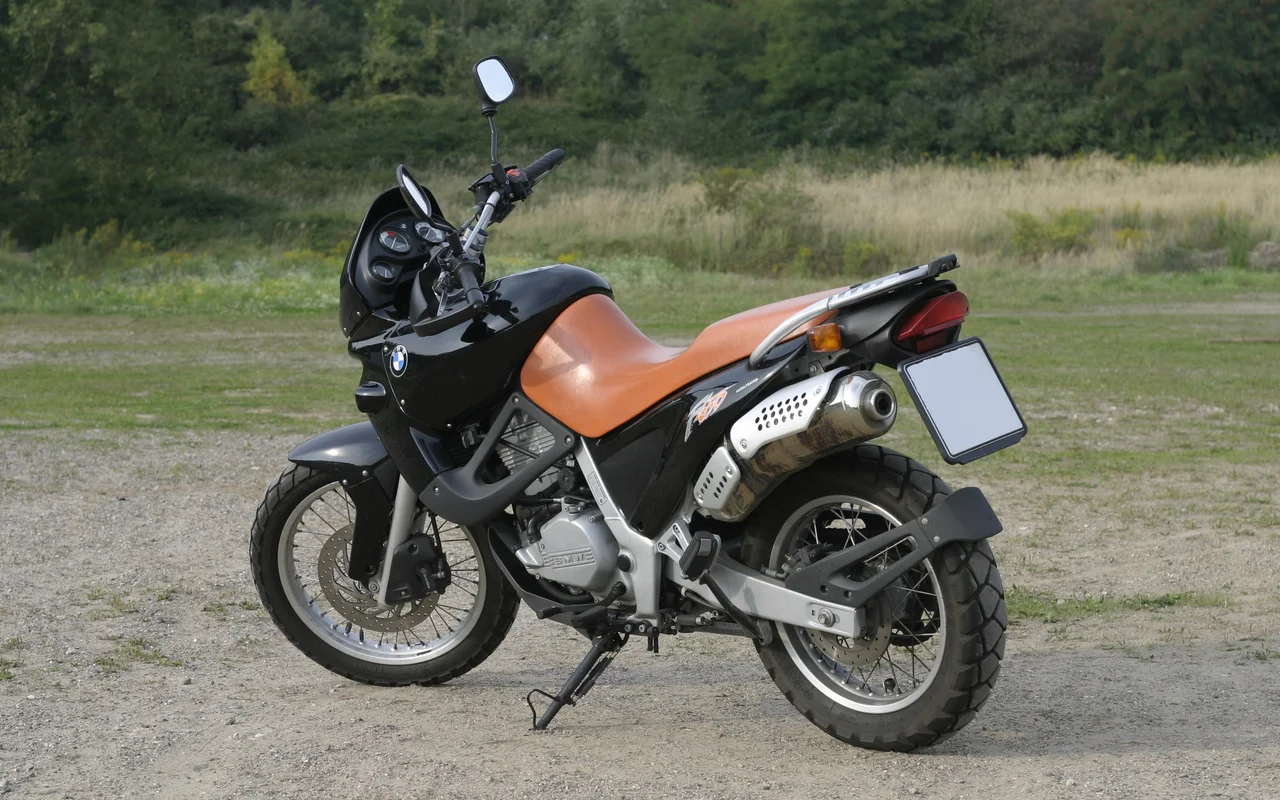 BMW F 650 1997 specs