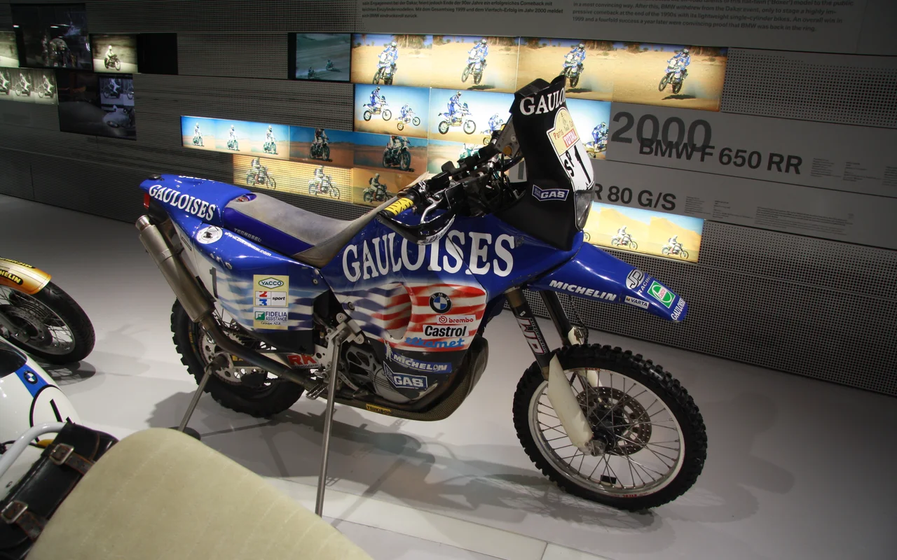 BMW F 650 2000 specs