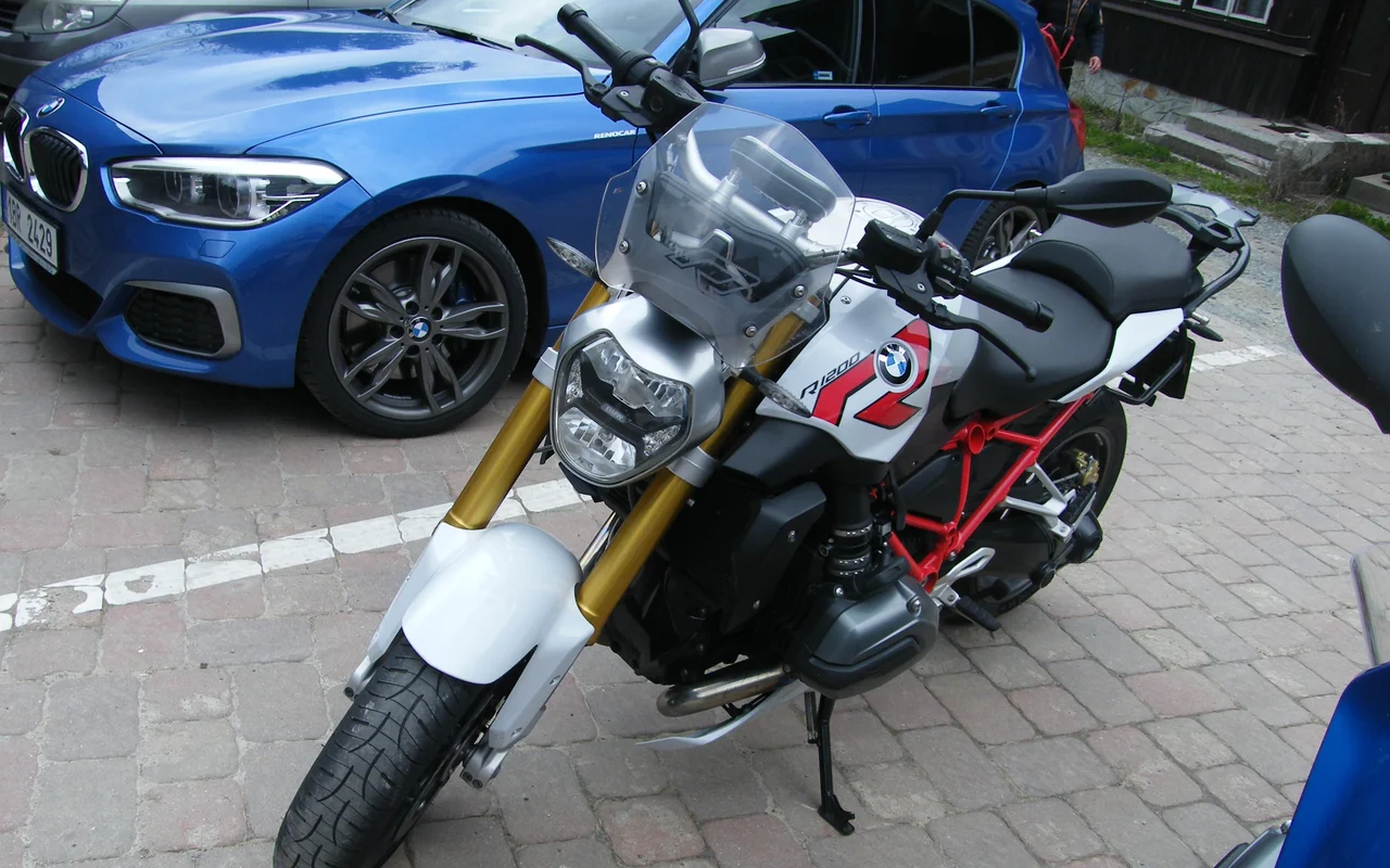 BMW R 1200R 2017 specs
