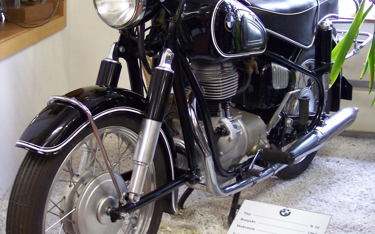 1960 BMW R 26
