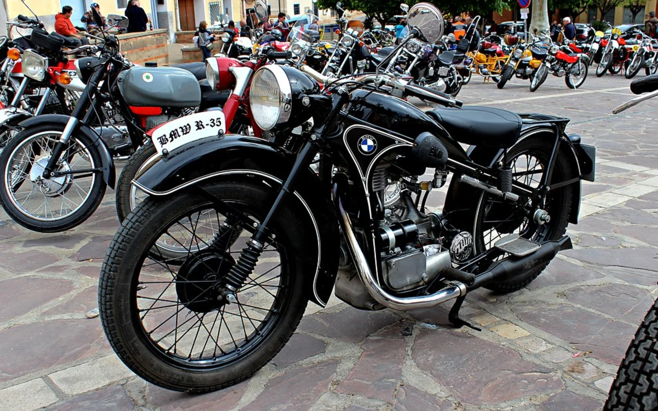 BMW R 35 1940 specs