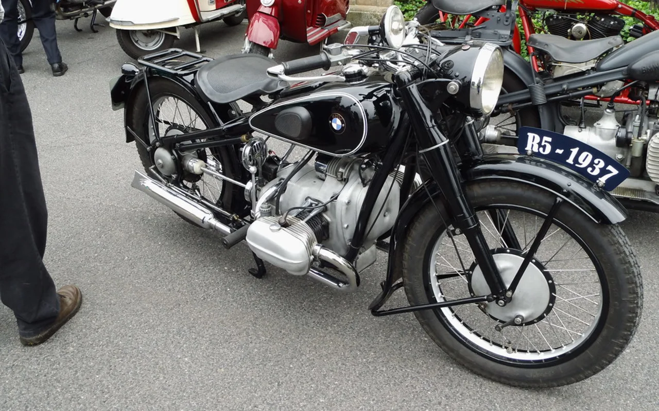 BMW R 5 1937 specs