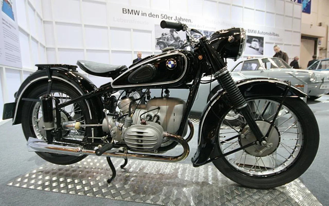 BMW R 51/2 1951 specs