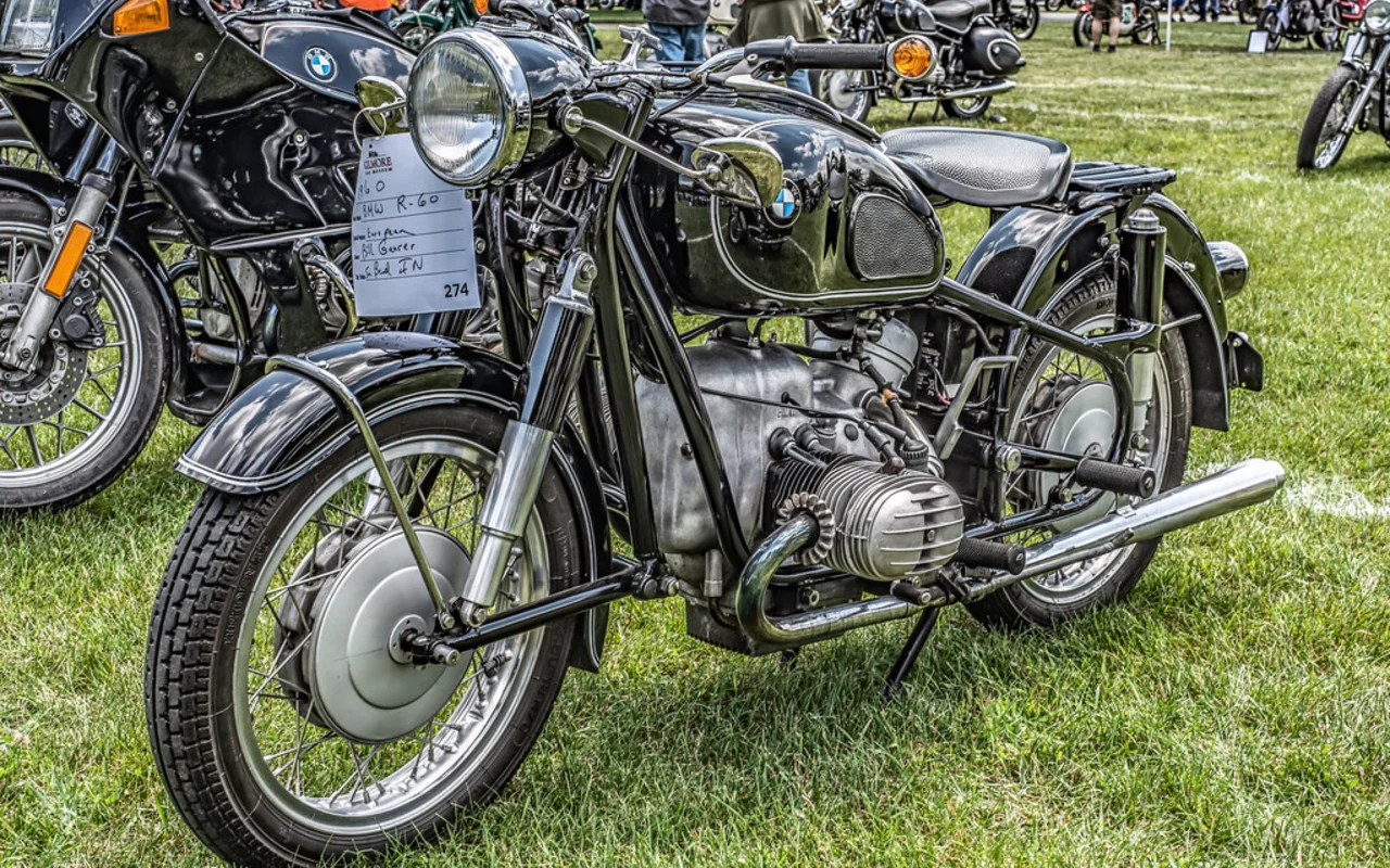 BMW R 60 1960 specs
