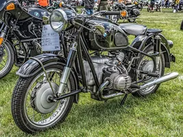 1960 BMW R 60 specs