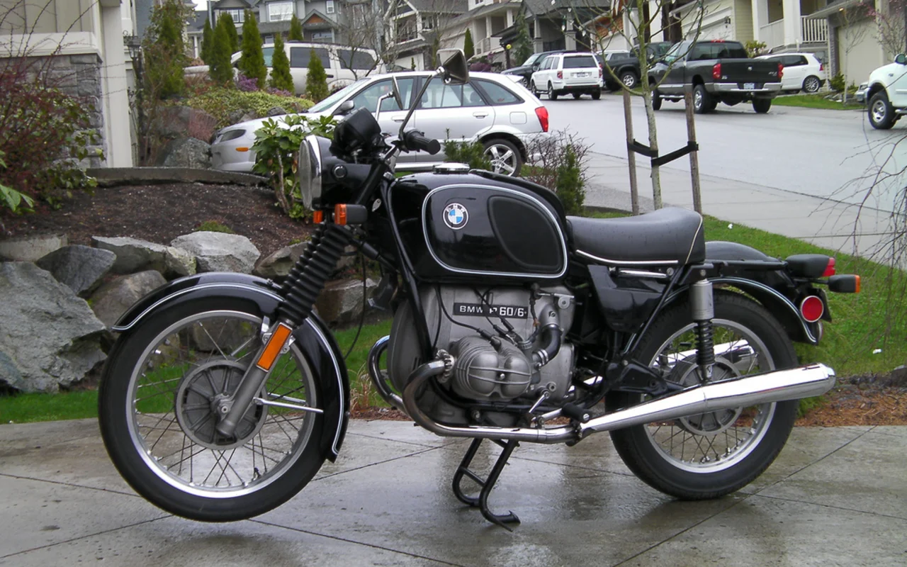 BMW R 60/5 1970 specs