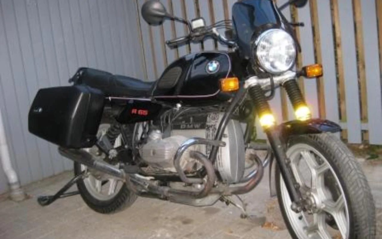 BMW R 65 1987 specs