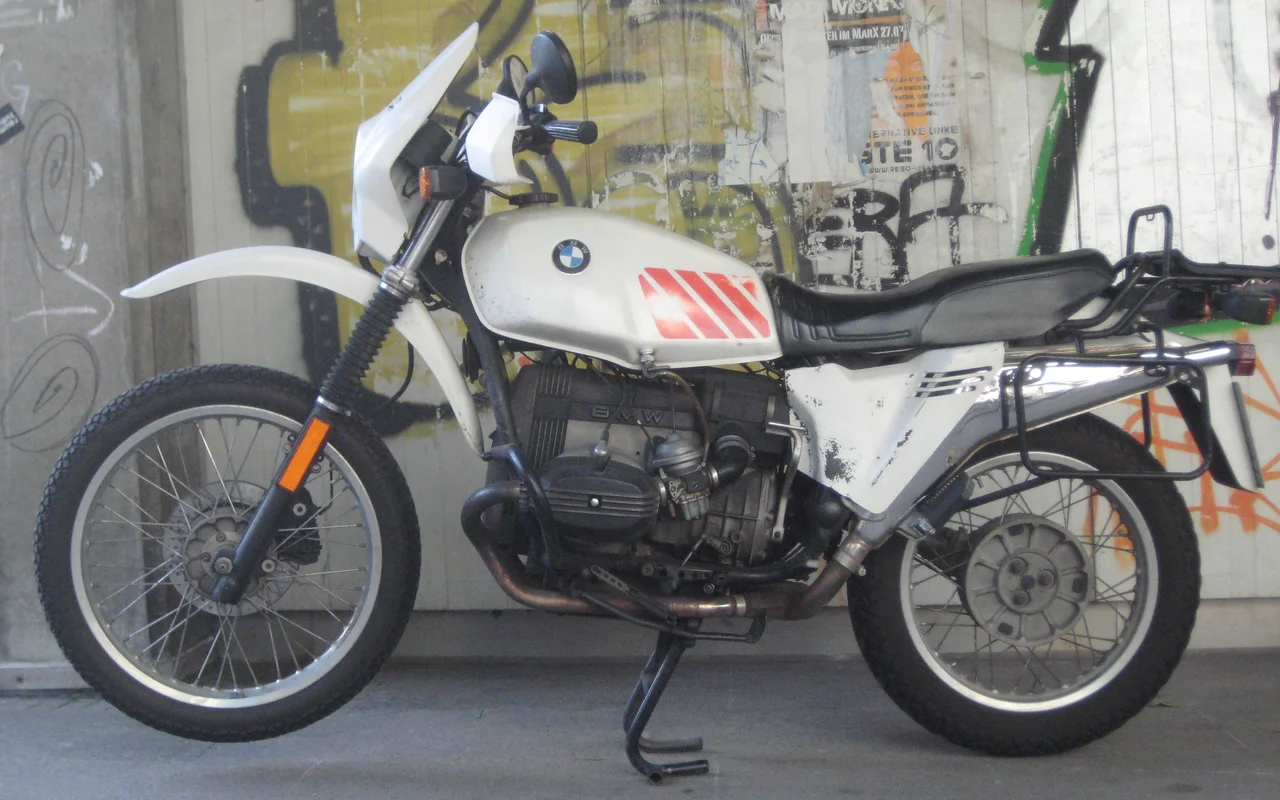 BMW R 65GS 1989 specs