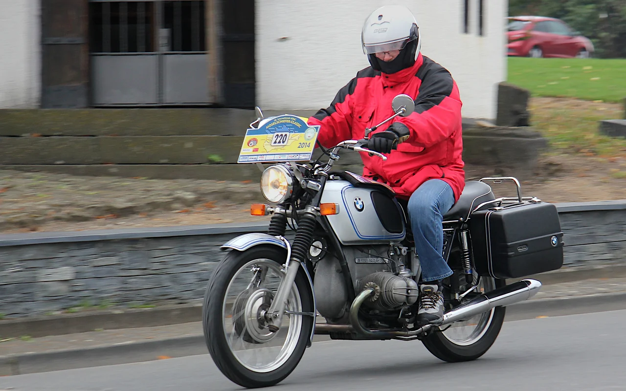 BMW R 75/5 1969 specs