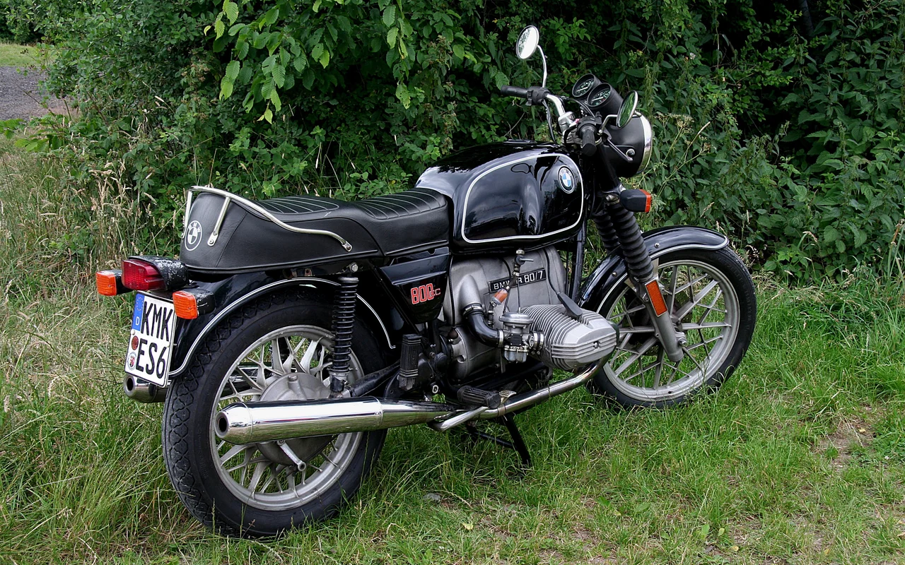 BMW R 80/7 1984 specs