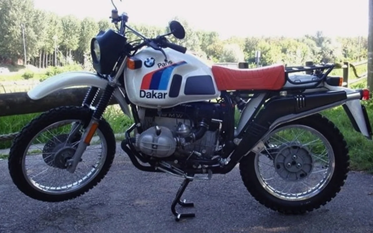 BMW R 80G/S 1985 specs