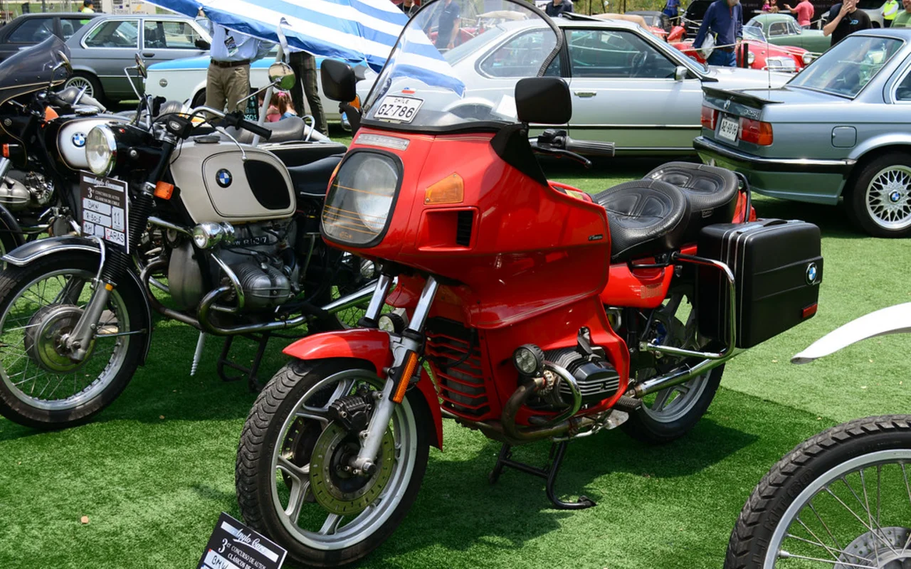 BMW R80 1985 specs