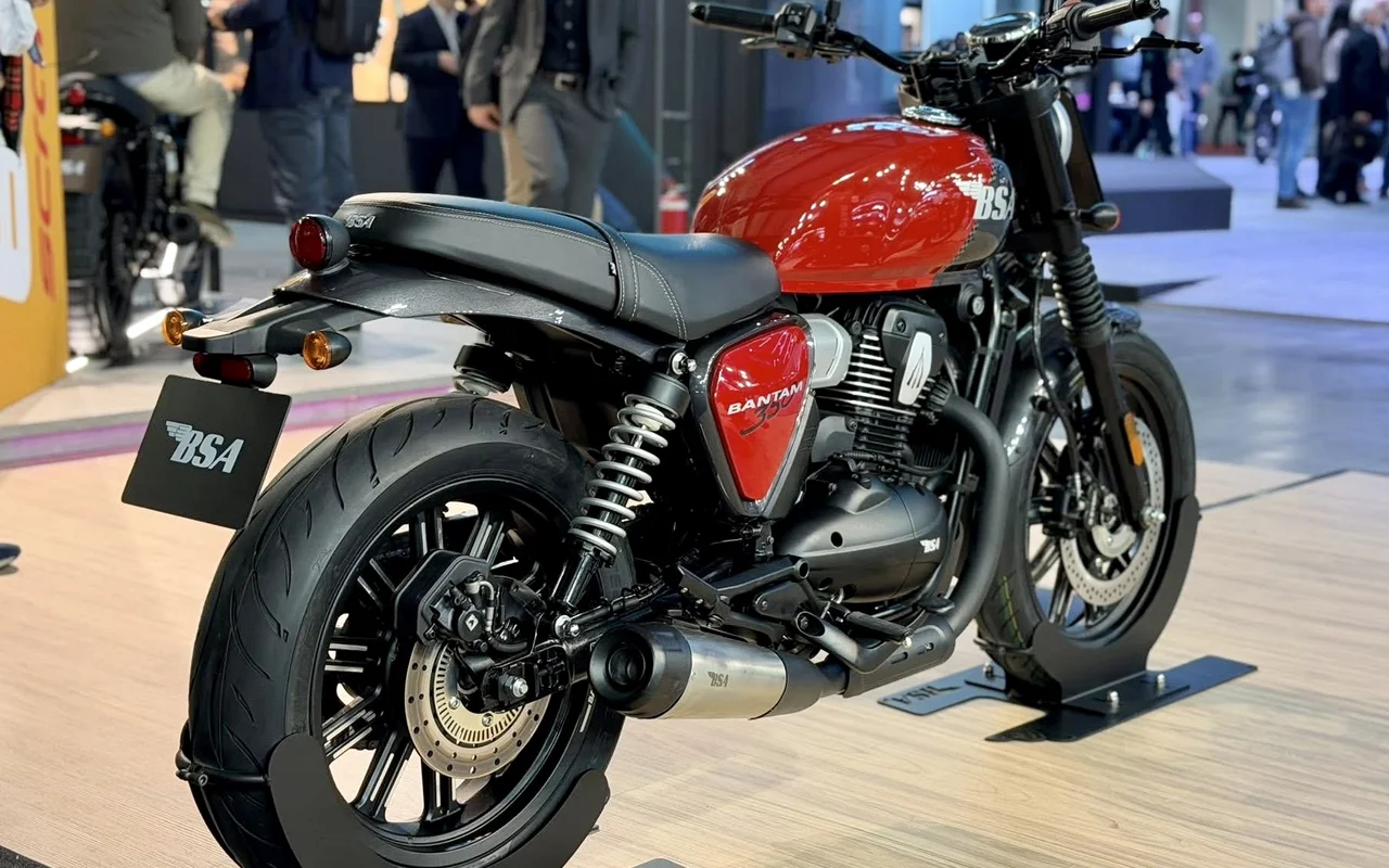 2025 BSA Bantam 350
