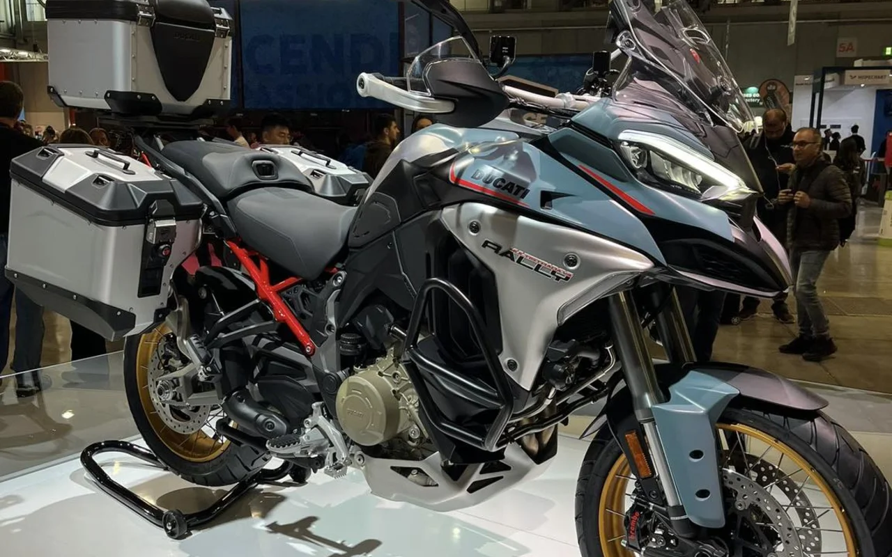 2026 Ducati Multistrada V4 Rally