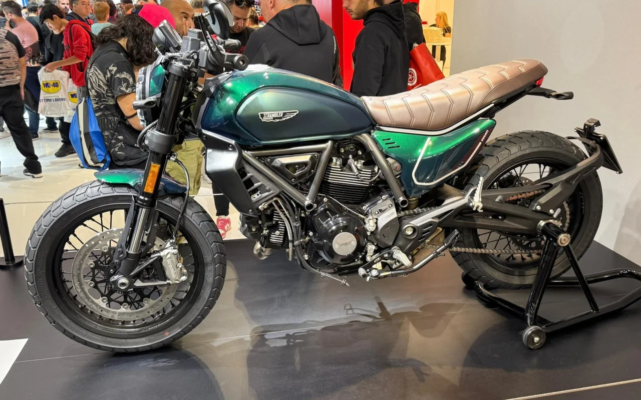 2026 Ducati Scrambler
