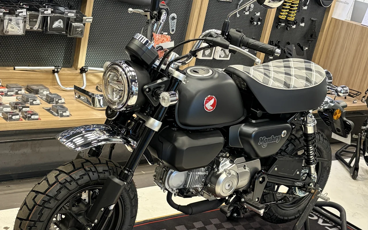 Honda Monkey 125 2026 specs