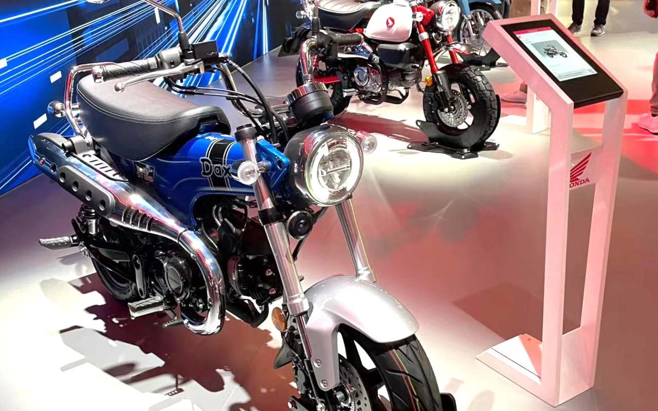 Honda ST125 Dax 2026 specs