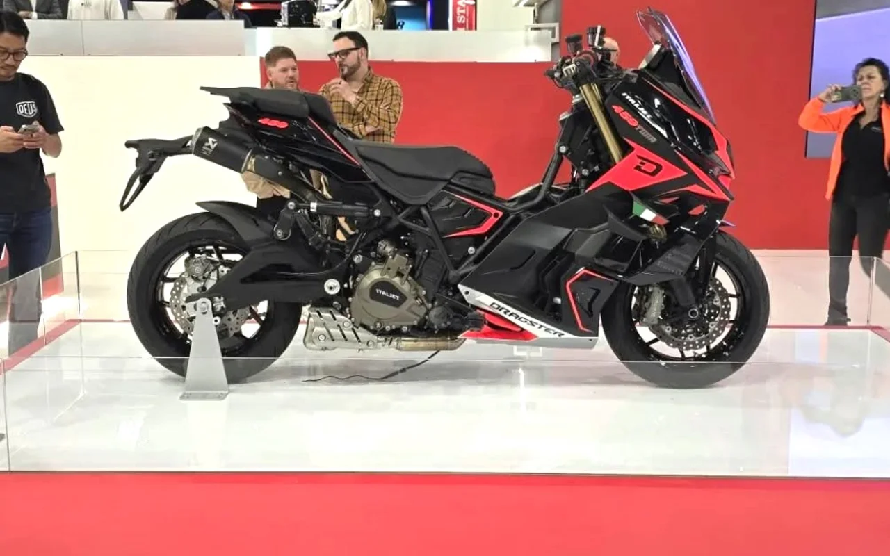 Italjet Dragster 459 2026 specs