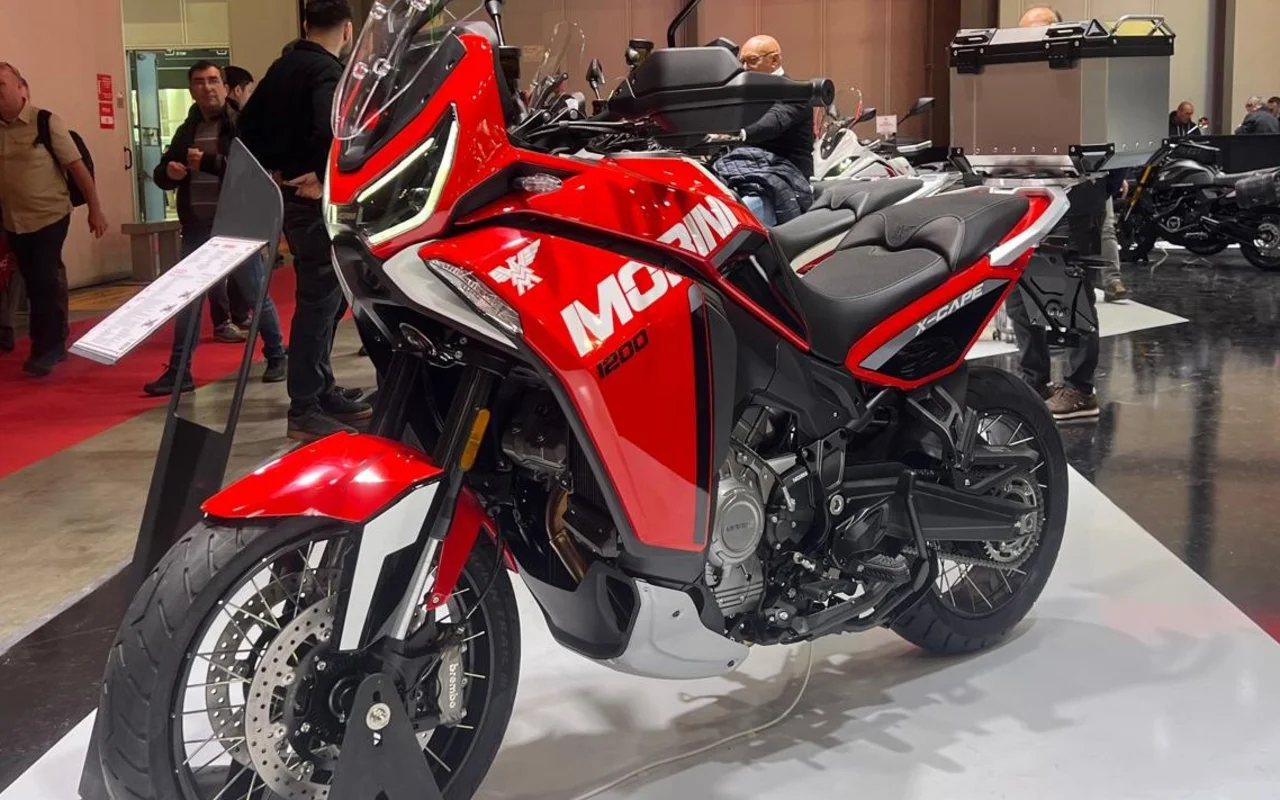 2026 Moto Morini X-Cape 1200