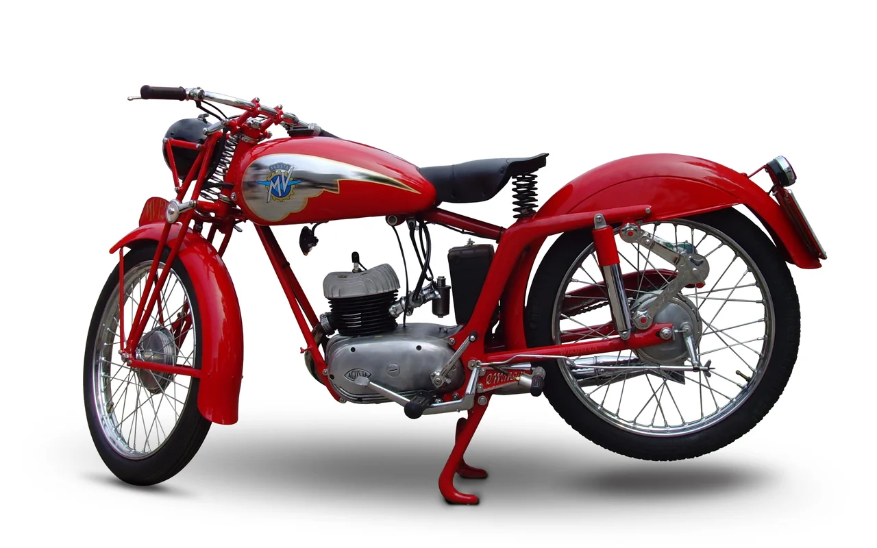MV Agusta 125 Turismo 1949 specs