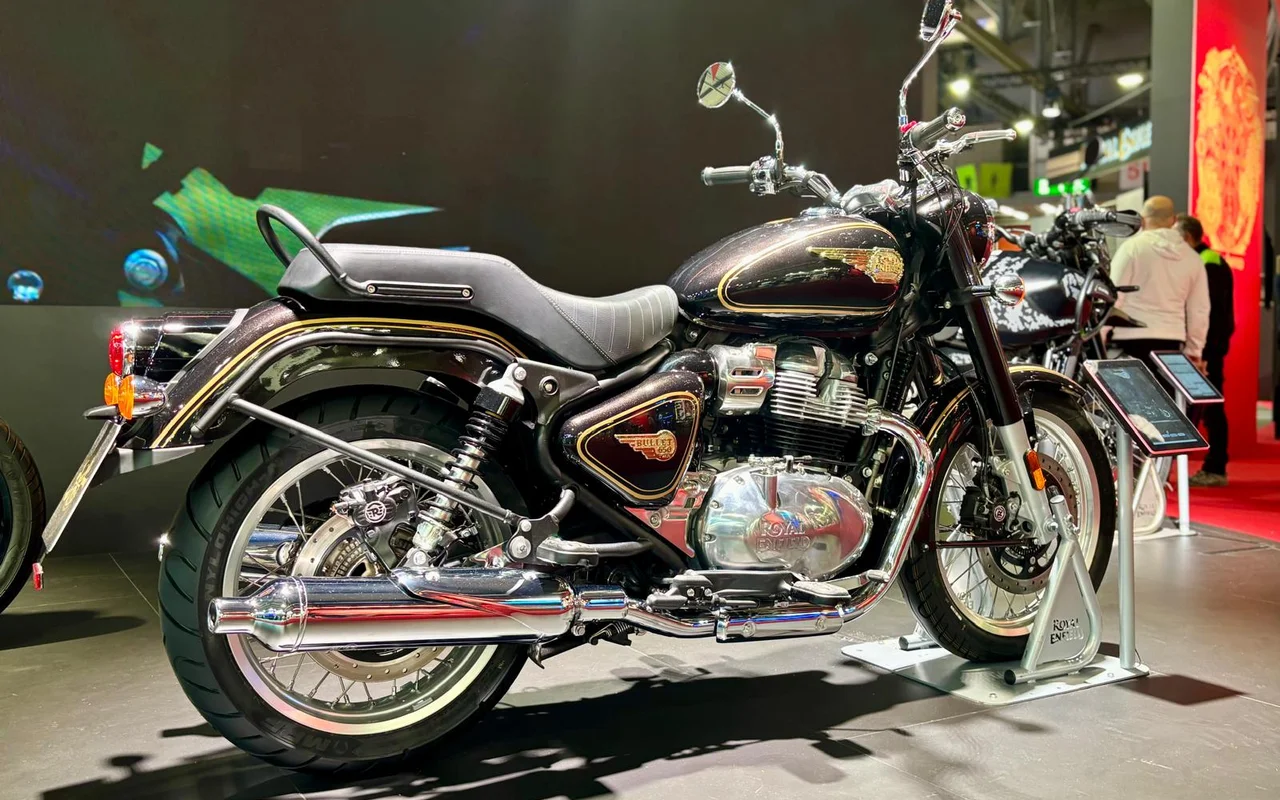 2026 Royal Enfield Bullet 650