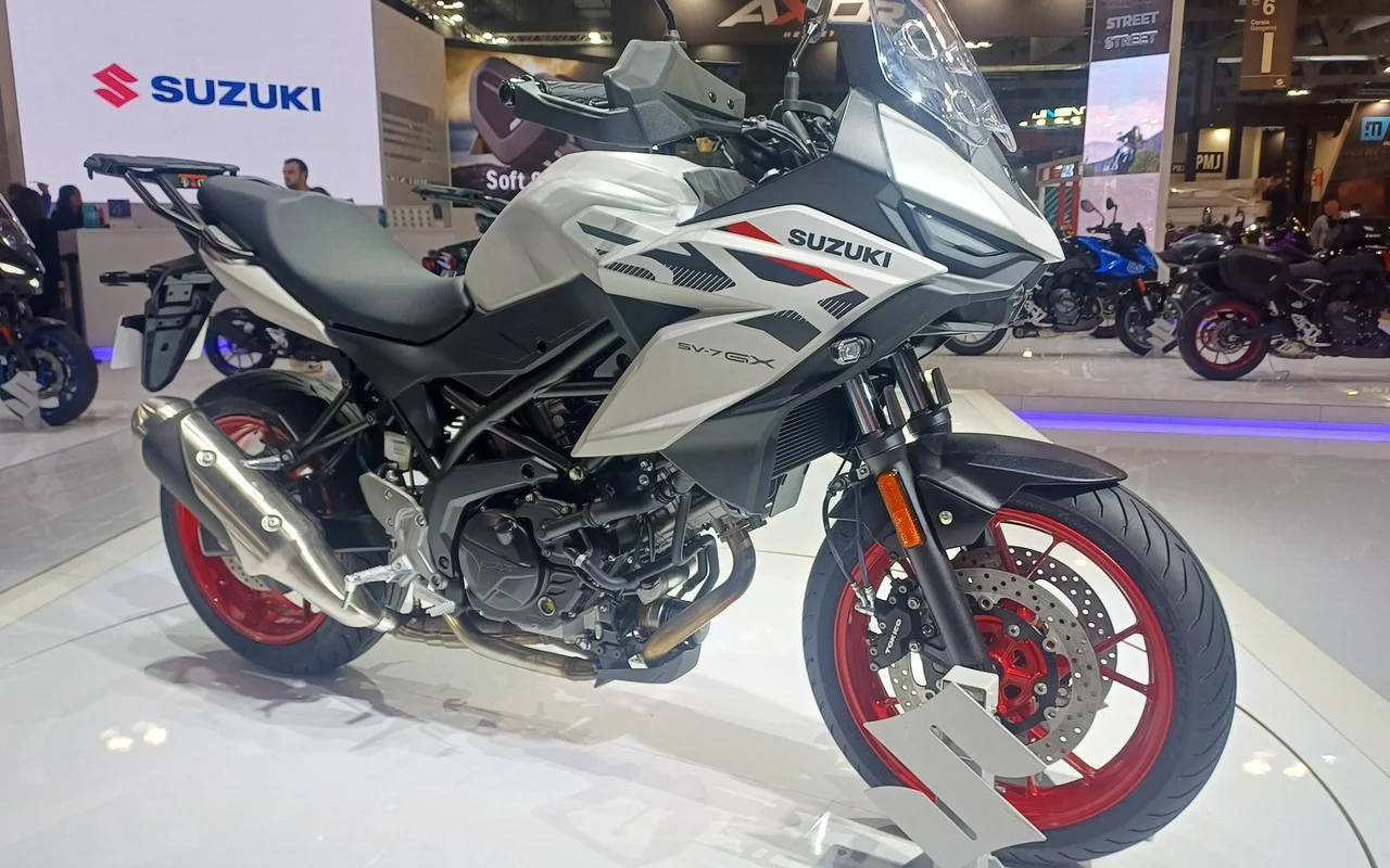 2026 Suzuki SV-7GX