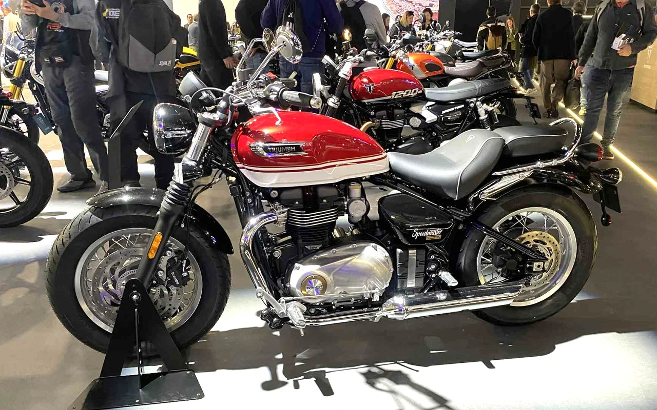 2026 Triumph Bonneville Speedmaster