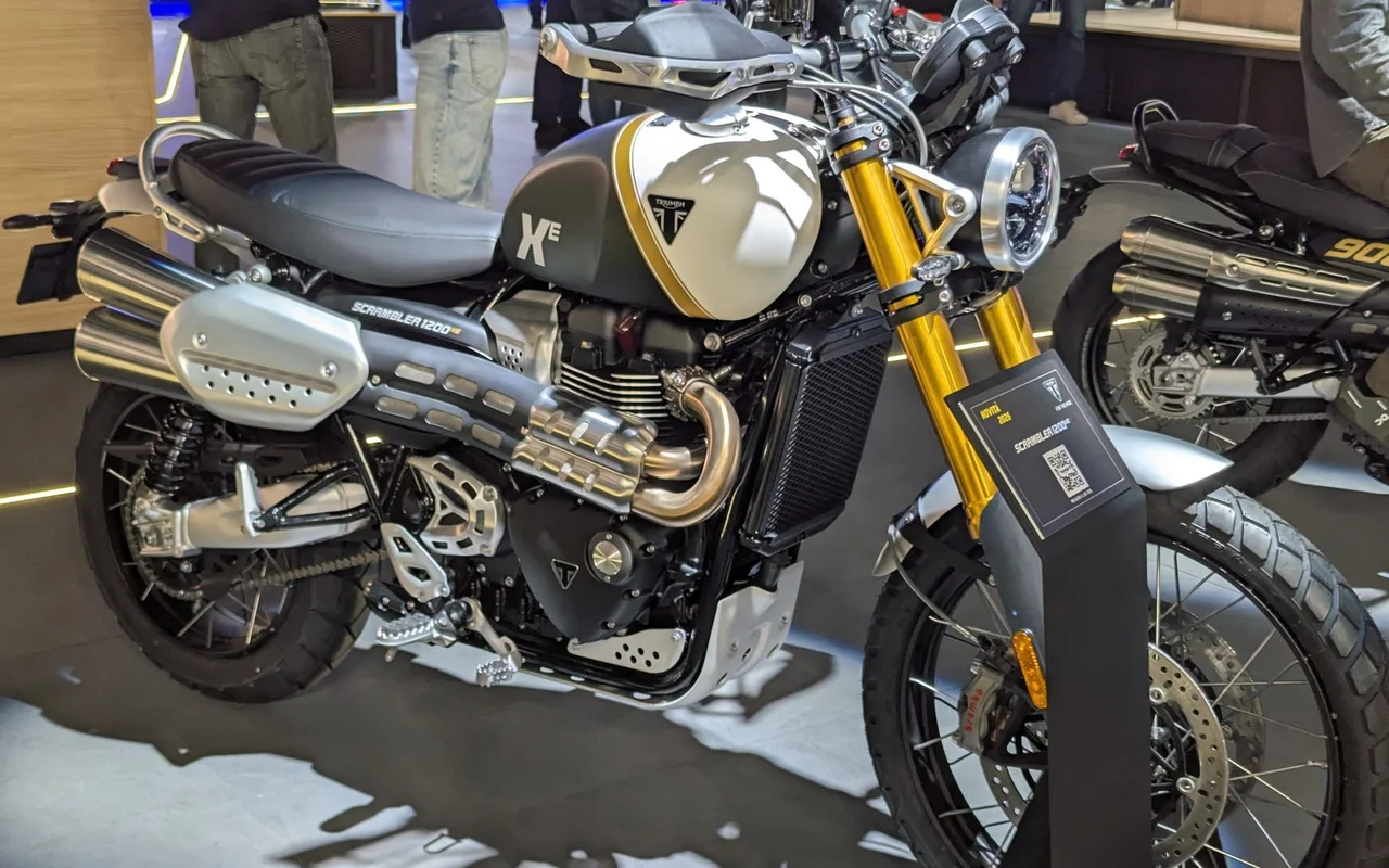 2026 Triumph Scrambler 1200 XE