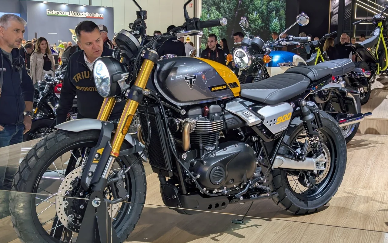 2026 Triumph Scrambler