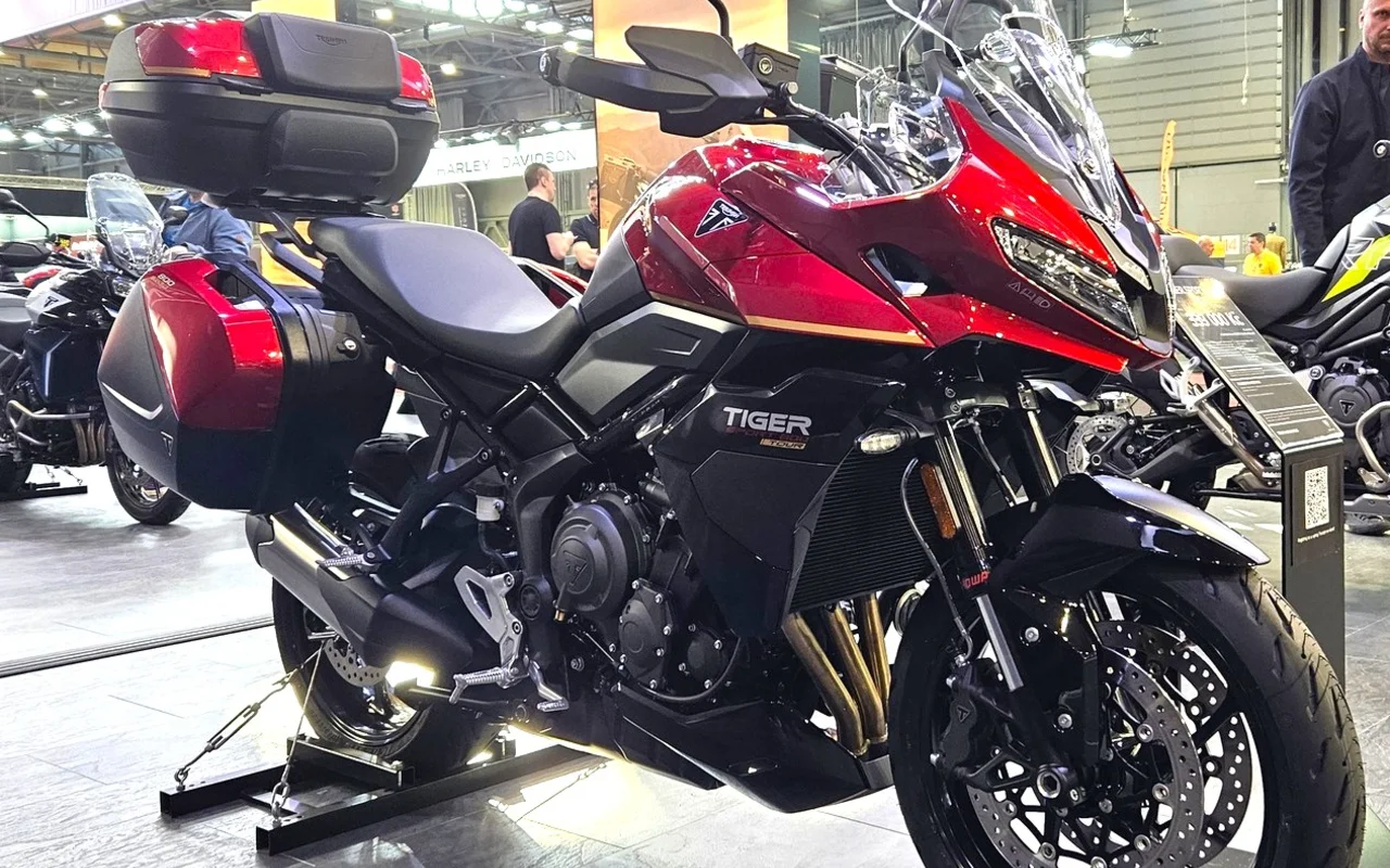 2026 Triumph Tiger Sport 800 Tour