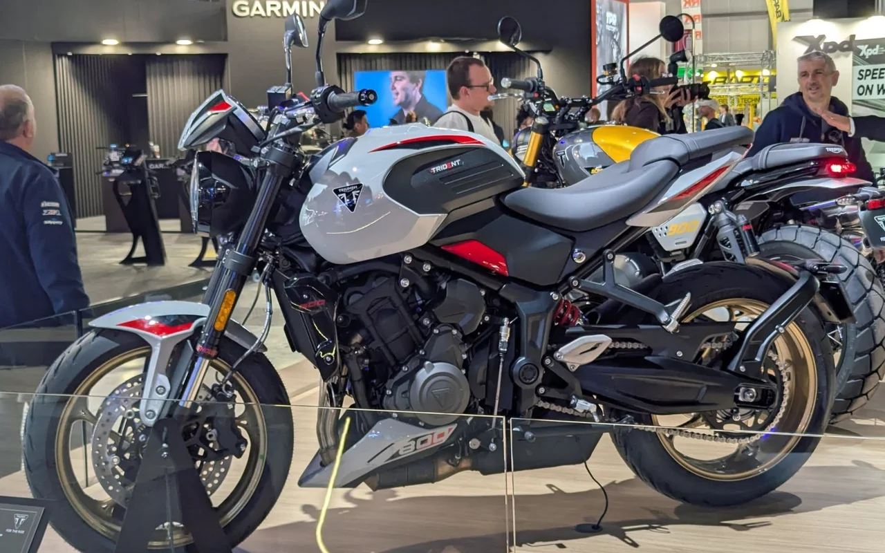 Triumph Trident 800 2026 specs