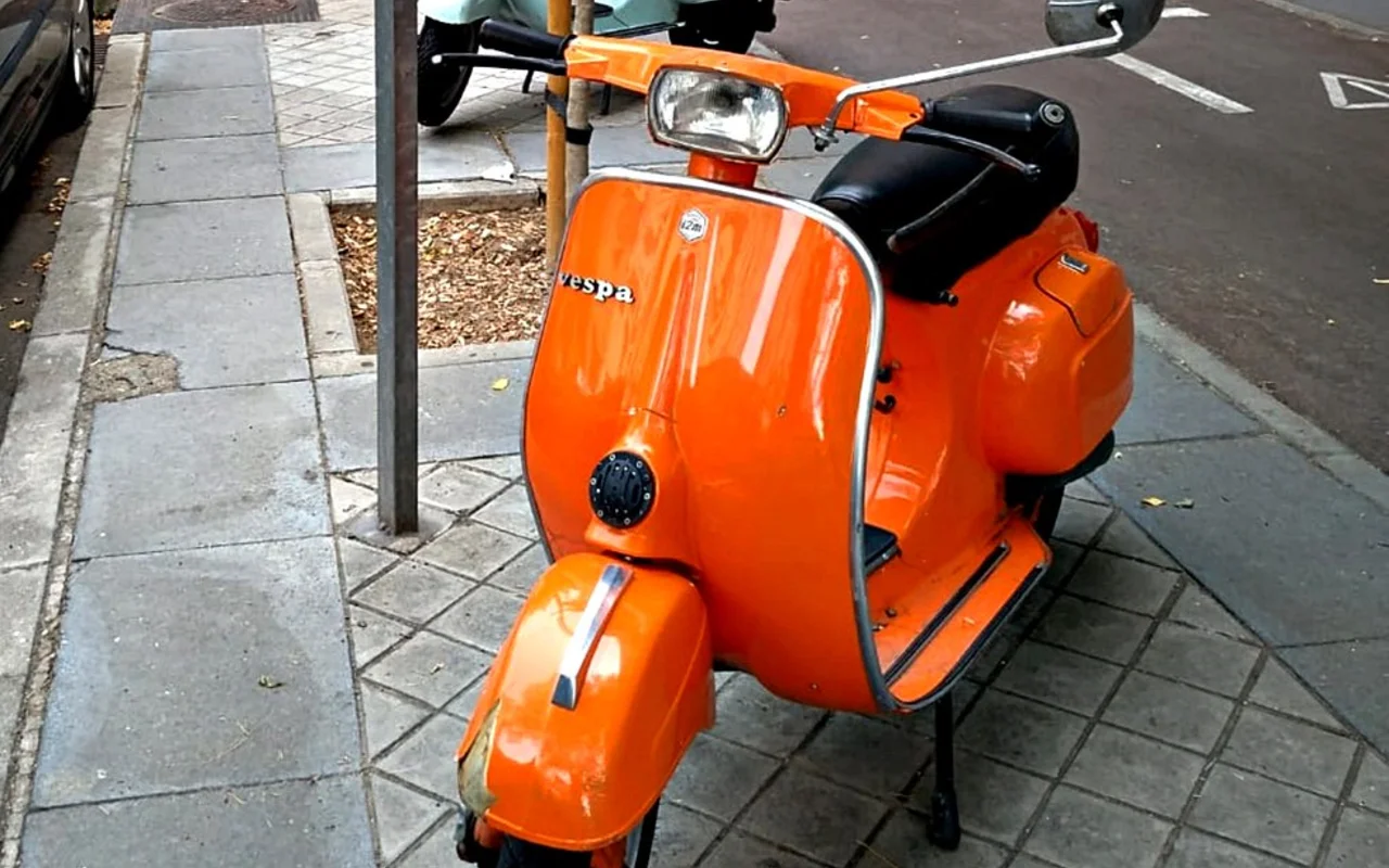1983 Vespa 125 Primavera